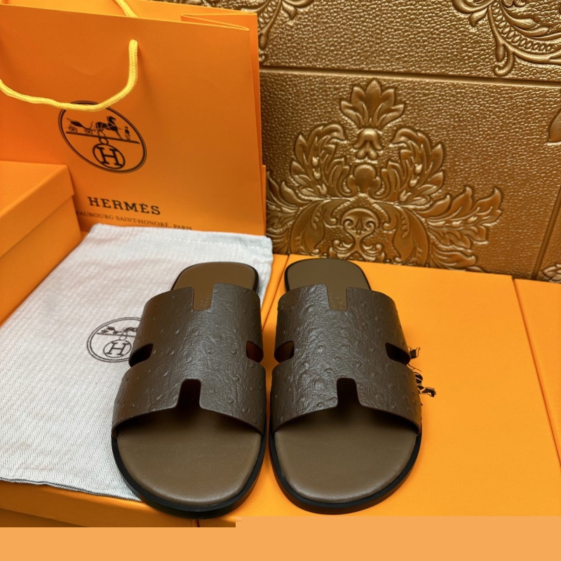 H**mes slippers